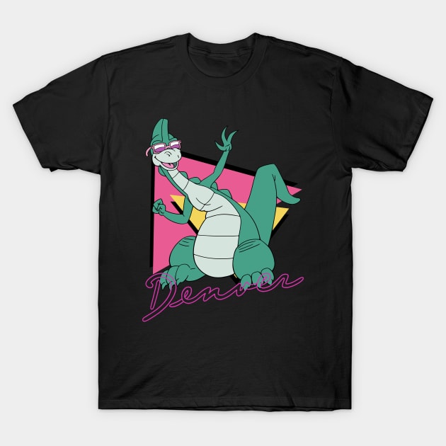 The Last 80s Dinosaur T-Shirt by Breakpoint